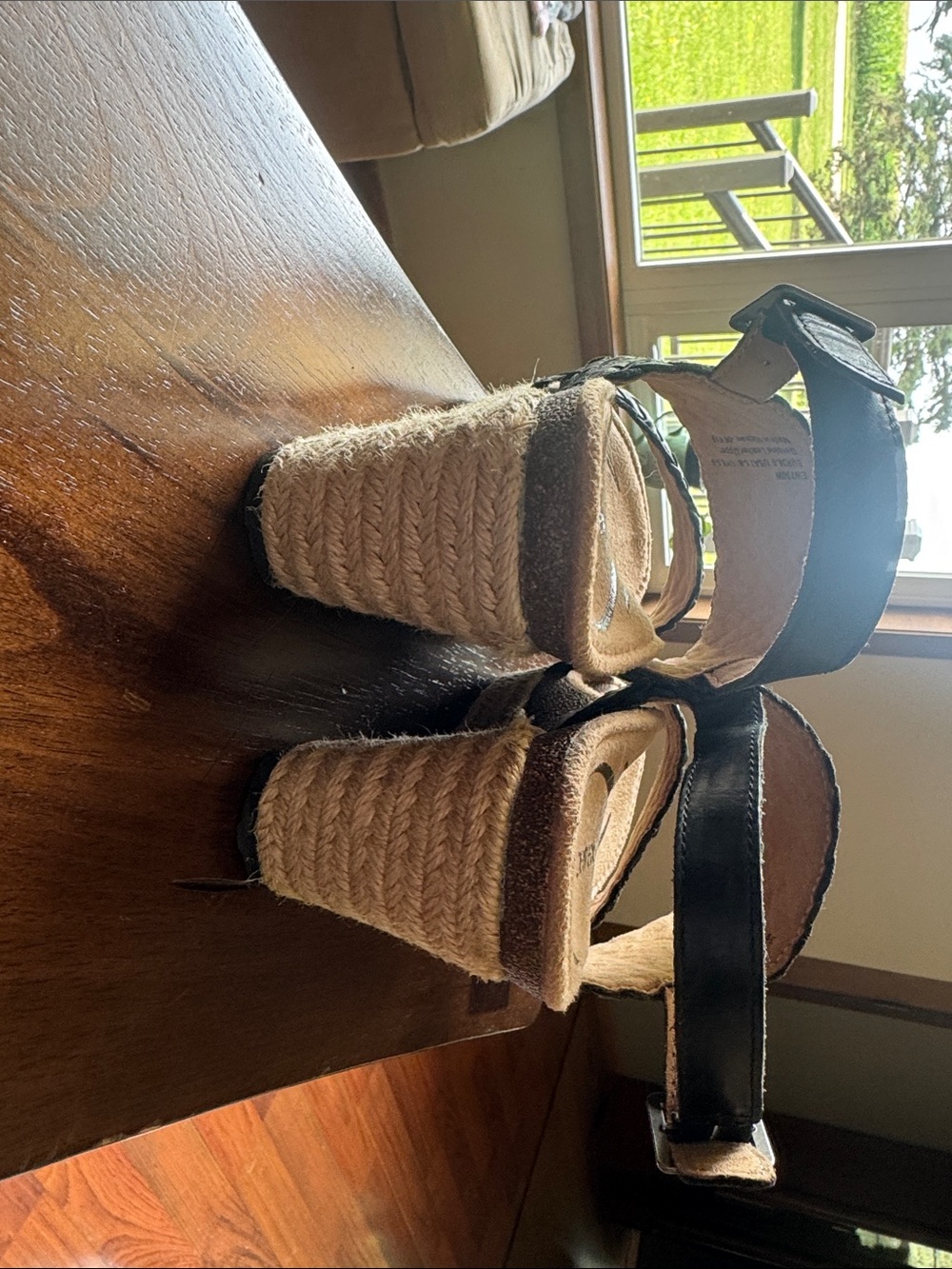 NEW Aetrex  Black Woven Double-Strap Women's Sandals - Picture 3 of 6